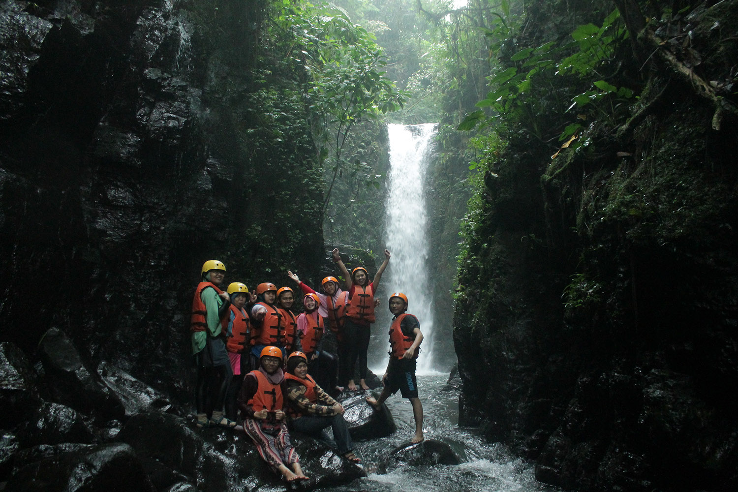 Trekking & Camp @ Curug Naga